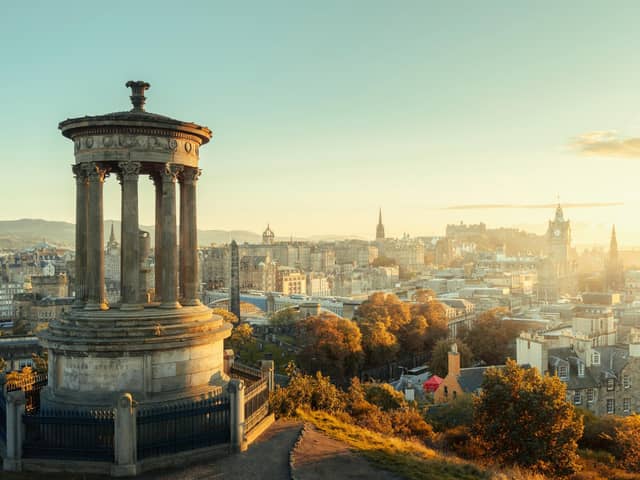 According to the PwC study, demand for domestic corporate events and conferences that the regions typically benefit from is set to remain flat. However, key players such as Edinburgh, above, will continue to benefit from international tourism.
