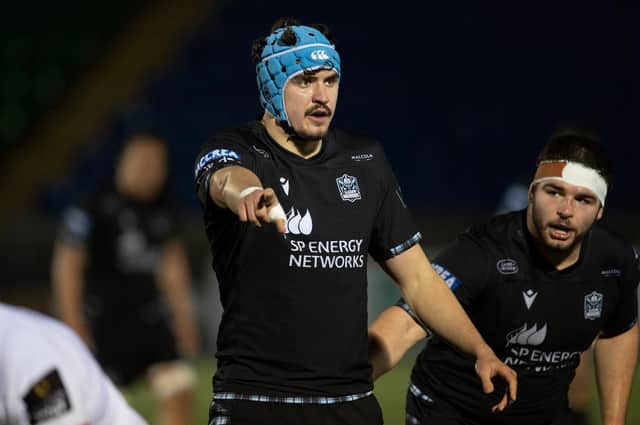 On-loan forward James Scott will make his first start for Glasgow Warriors against Ospreys. Picture: Craig Williamson/SNS