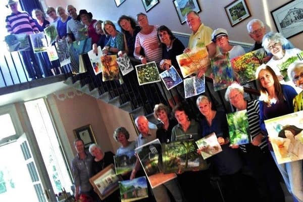 A new course of community art classes will take place across the region.