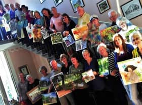 A new course of community art classes will take place across the region.