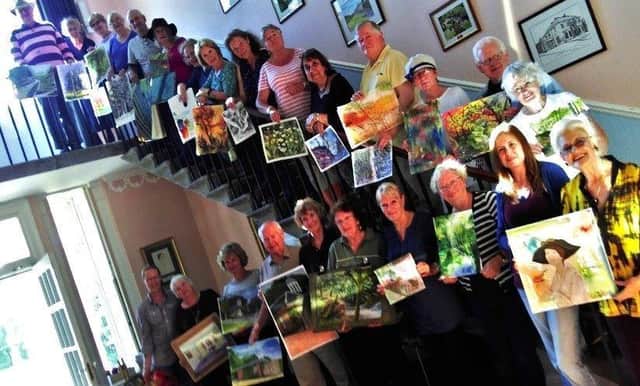A new course of community art classes will take place across the region.