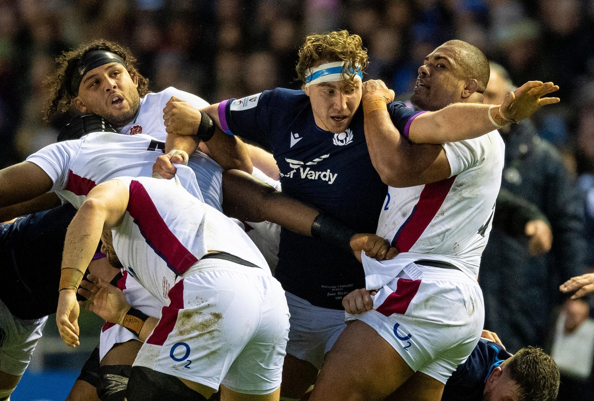 Mike Blair on how Jamie Ritchie can use injury lay-off to become as influential as Springboks great