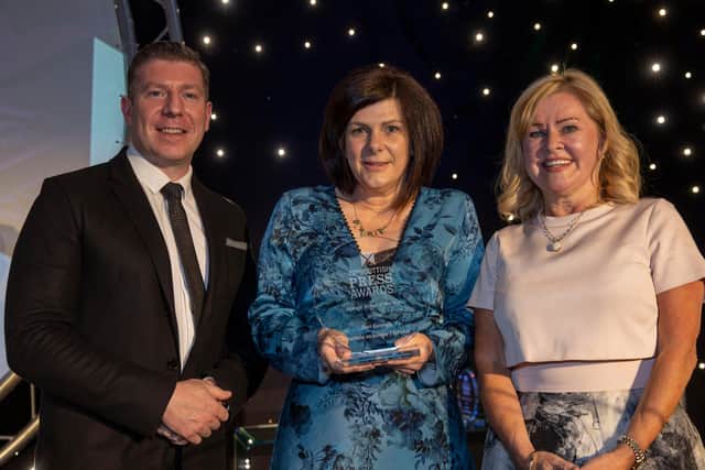 Scotland on Sunday's Dani Garavelli was named feature writer of the year