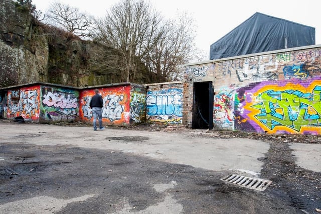 A secret bunker hidden under Corstorphine Hill, Barnton Quarry Bunker is a Cold War relic. After its stint as an operations room for RAF Turnhouse in WWII came to an end, the facility was repurposed as a Regional Seat of Government (RSG) destined to hold Scotland’s top brass in the event of a nuclear attack. The base operated from 1952 until activist group Spies for Peace outed the secret site 11 years later. A fire in 1992 released asbestos fibres into the subterranean levels of the structure, making the building dangerous.