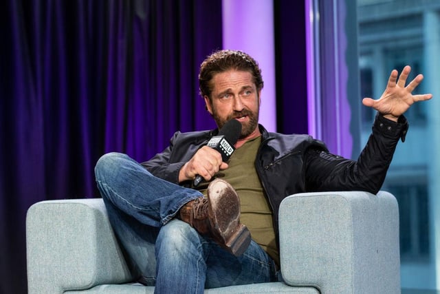 Paisley born actor Gerard Butler is best known for his role in 300 and has a reported net worth of $80 million.