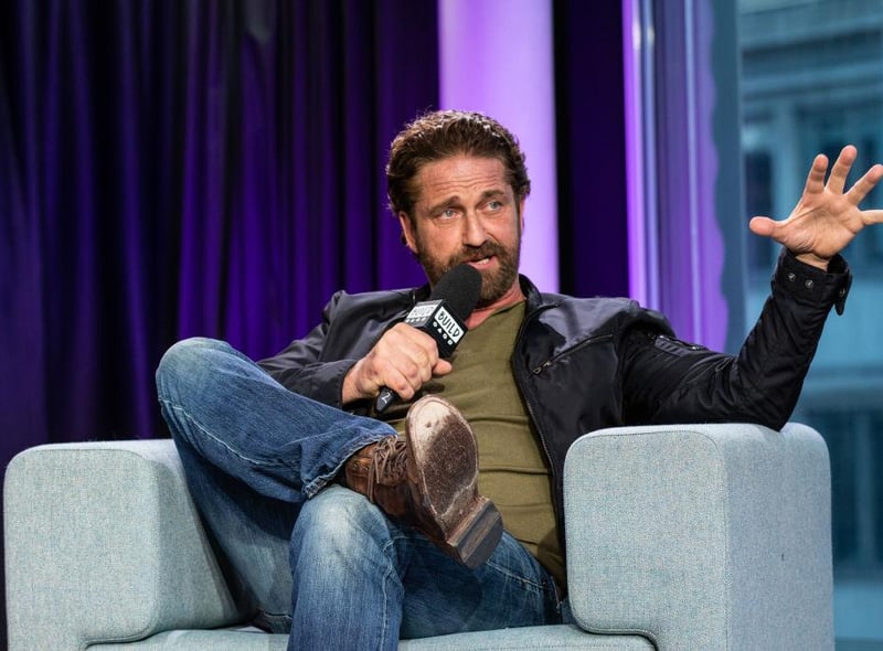 Paisley born actor Gerard Butler is best known for his role in 300 and has a reported net worth of $80 million.