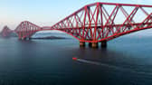 Aerial shot of the Queensferry RNLI lifeboat on a 'shout' in the Firth of Forth
Pic: Forth Air Ltd