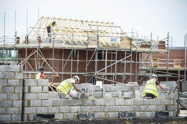 The building industry is working at full stretch