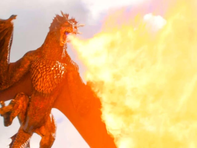 A wild beast that feasts on other dragons, The Cannibal has never been ridden and not much is known about him. He is the eldest of the dragons who live on Dragonstone, so could be somewhere between 100-200 years old. As he's a wild dragon, this means he is likely to be huge.