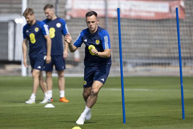 Shankland was recently left out of the Scotland squad and while he says it may have been a blessing, he wants to make a return.