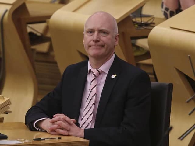 Joe FitzPatrick. Picture: Fraser Bremner/Daily Mail/PA Wire