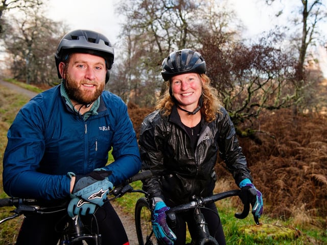 BBC ALBA ITERA training - Calum Maclean and Marie Meldrum