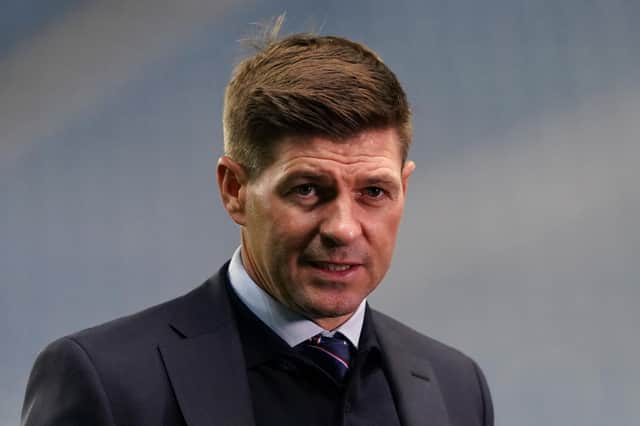 Rangers fans have been reacting to the news that manager Steven Gerrard has left the club to join Aston Villa.