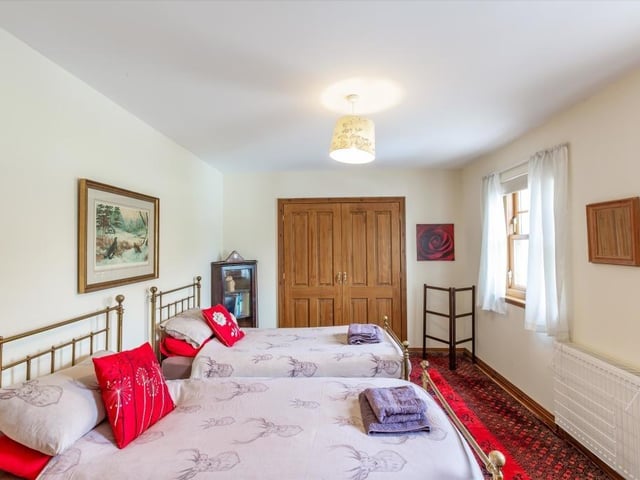 Ground floor bedroom.