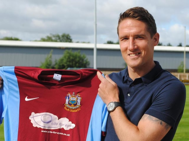 Much-travelled Jon Shaw has spent most of his career in the National League. Coming through the ranks at Sheffield Wednesday, the striker's seventh club was a loan spell from Rochdale at Barrow where he scored five goals in 14 league starts. He joined Stags in January 2010 and scored three goals in six starts but was not retained at the end of the season.