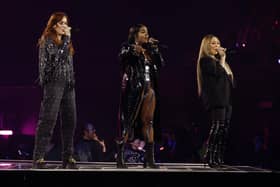 Sugababes Siobhán Donaghy, Keisha Buchanan and Mutya Buena (Picture: John Phillips/Getty)