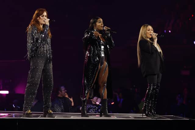 Sugababes Siobhán Donaghy, Keisha Buchanan and Mutya Buena (Picture: John Phillips/Getty)