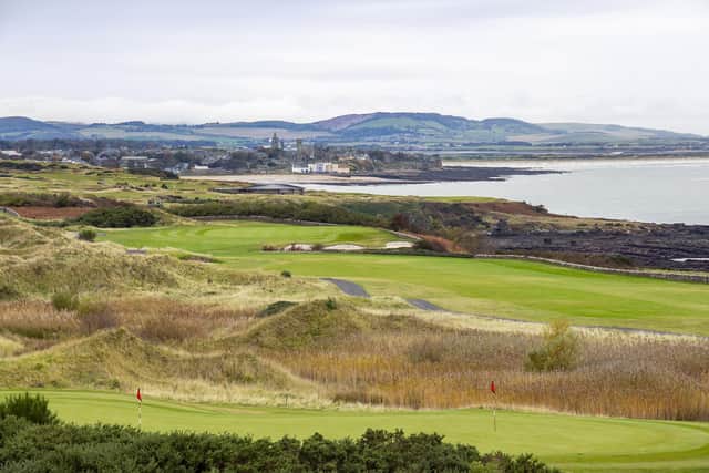 Last minute bookings are available to play in the home of golf. Picture: supplied.