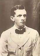 A young Robert Bruce Lockhart.
