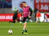 Celtic captain Callum McGregor is set to return in a pre-season friendly. (Photo by Martin Rose/Getty Images)