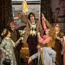 Scottish Opera perform Gianni Schicchi, the third part of Il Trittico PIC: James Glossop