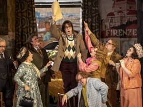 Scottish Opera perform Gianni Schicchi, the third part of Il Trittico PIC: James Glossop