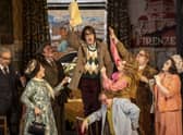 Scottish Opera perform Gianni Schicchi, the third part of Il Trittico PIC: James Glossop