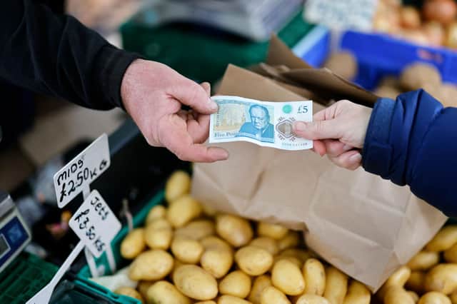 Inflation adds to the cost of living crisis, particularly for those on low and fixed incomes (Picture: Tolga Akmen/AFP via Getty Images)