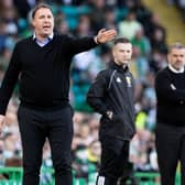 Ross County manager Malky Mackay during a cinch Premiership match between Celtic and Ross County at Celtic Park, on March 19, 2022, in Glasgow, Scotland.  (Photo by Alan Harvey / SNS Group)