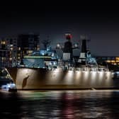 The Royal Navy’s amphibious flagship will visit Edinburgh for the Queen’s Platinum Jubilee weekend.