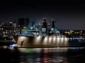 The Royal Navy’s amphibious flagship will visit Edinburgh for the Queen’s Platinum Jubilee weekend.