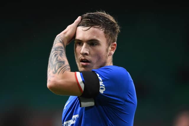 Charlie McCann looks set to depart Rangers, with Forest Green Rovers linked with a move.
