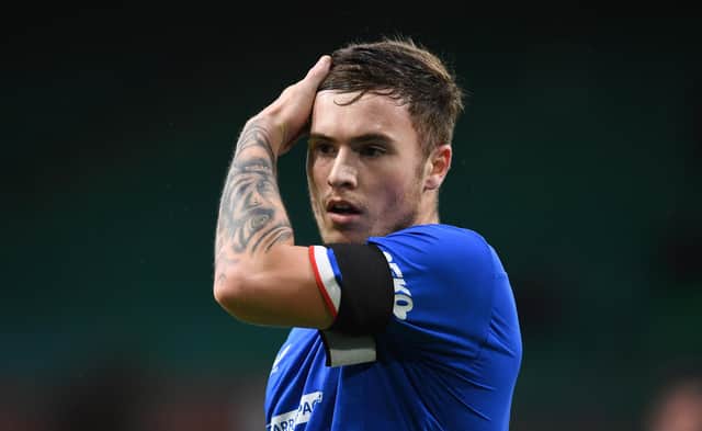 Charlie McCann looks set to depart Rangers, with Forest Green Rovers linked with a move.