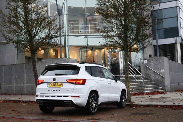 Cupra Ateca