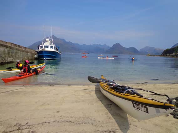The sea kayaking carnival will be held in and around Plockton in Wester Ross this summer.