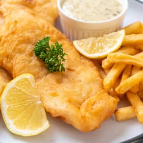 Nanny's Fish and Chips suffered a fire on the A1.