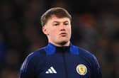 Nathan Patterson has emerged as a doubt for Euro 2024 after suffering a hamstring injury in his first Everton appearance since January. (Photo by Stu Forster/Getty Images)