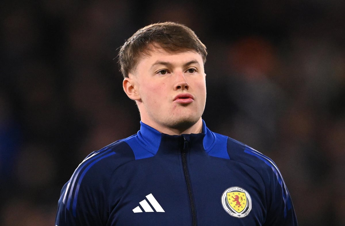 Nathan Patterson hands Scotland another major Euro 2024 injury sweat as  Everton defender forced off