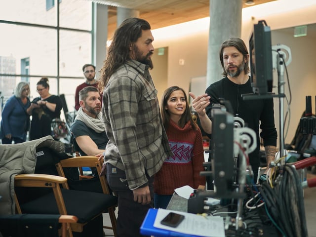 Sweet Girl stars giant actor Jason Momoa for a plot which sees the main character lose the love of his life to a pharmaceutical company's greed. Now his daughter is without a mother, and he's without justice.
