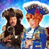 Allan Stewart, Grant Stott and Jordan Young star in this year's big Edinburgh panto at the Festival Theatre.