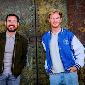 Martin Compston and Phil MacHugh will be reunited for the new show Northern Fling.