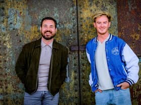 Martin Compston and Phil MacHugh will be reunited for the new show Northern Fling.