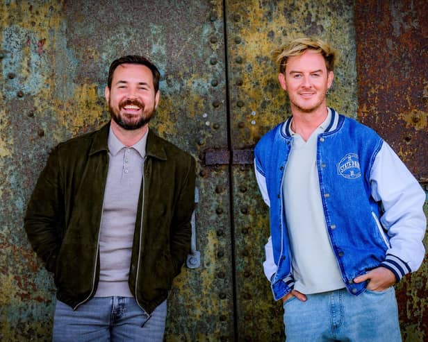 Martin Compston and Phil MacHugh will be reunited for the new show Northern Fling.