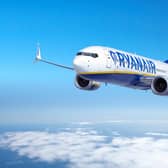 The greener, cleaner Boeing 737 8-200 “Gamechanger” aircraft