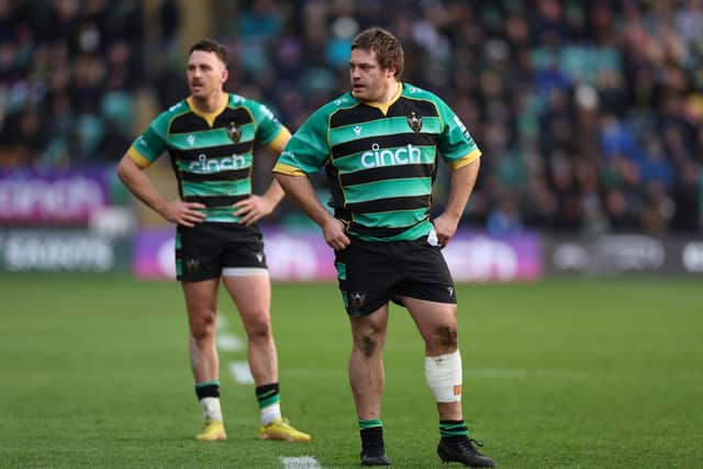 Elliot Millar-Mills has been in good form for Northampton Saints. (Photo by Marc Atkins/Getty Images)