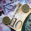 Rathbones has found that 44 per cent of business-owners north of the Border have given their employees regular financial help in the last six months. Picture: Andy Buchanan/AFP via Getty Images.