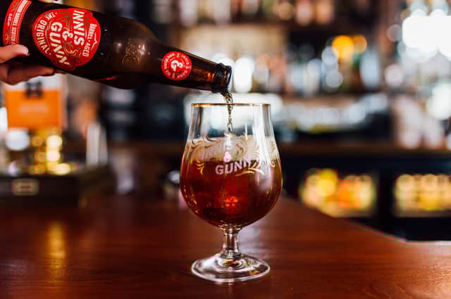 Innis & Gunn has grown to become one of the most familiar beer brands in Scotland, and beyond. Picture: Cameron James Brisbane