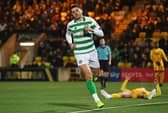 Tom Rogic netted a late equaliser for Celtic on Wednesday evening. Picture: SNS