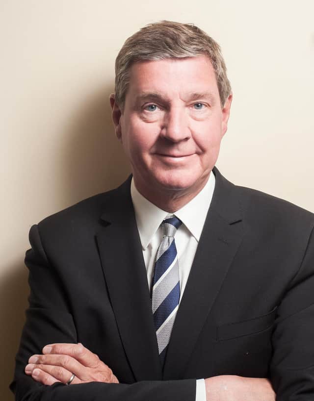David Alexander, head of DJ alexander