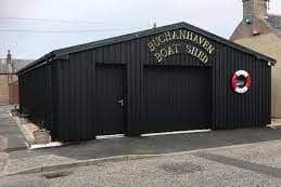 ​They will be enjoying a cocktail at the boat shed for their afternoon tea following approval of a licence by Aberdeenshire Council.